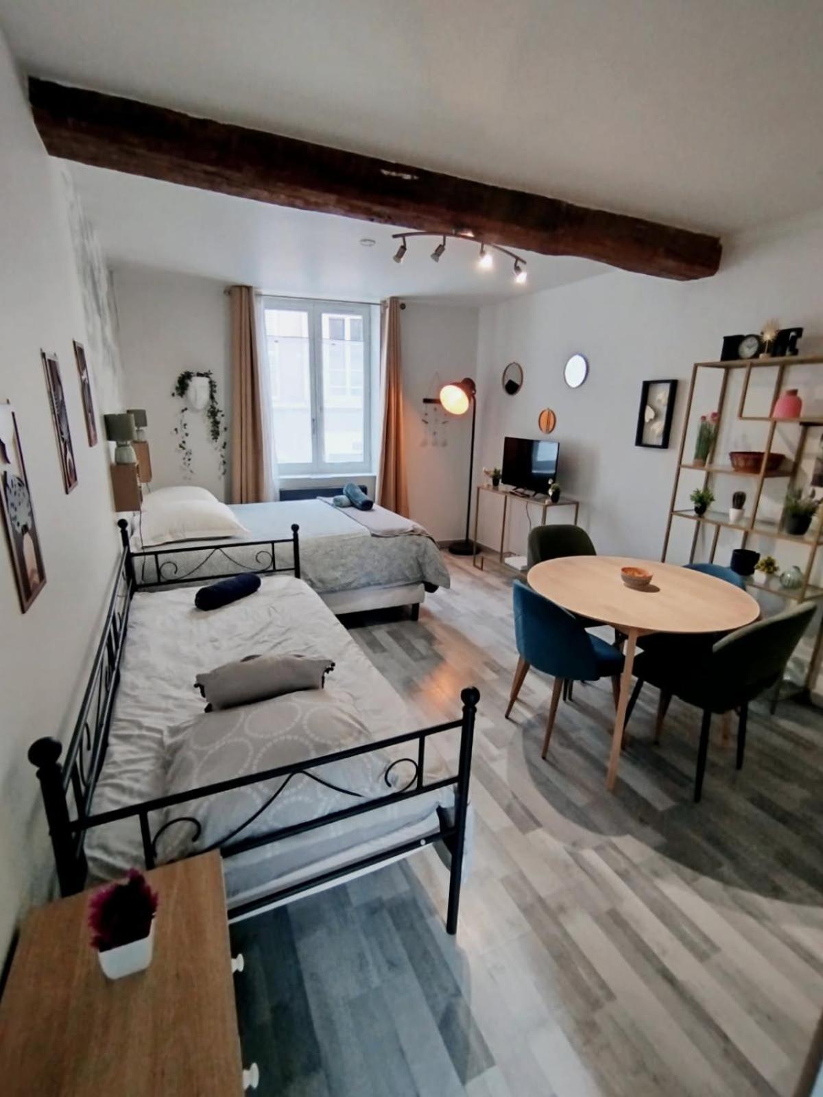 Sleep'In Orleans Centre-Studio Confortable Et Cosy Buitenkant foto